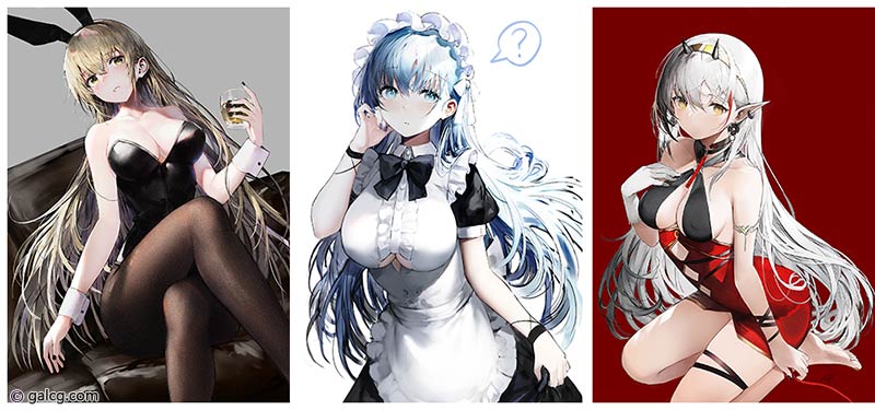 【绘师】羽織イオ