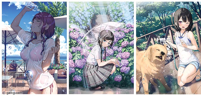 [5年目の放課後 (カントク)]濡々