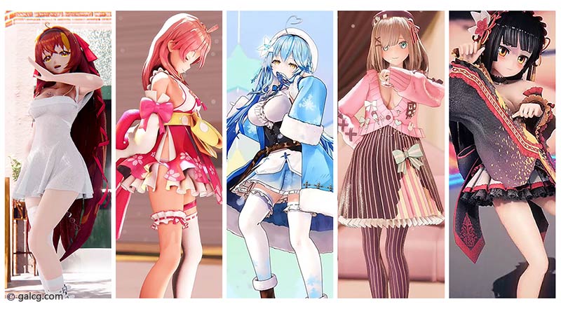 【MMD合辑】第02期