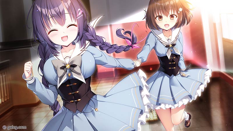 ふゆから、くるる。