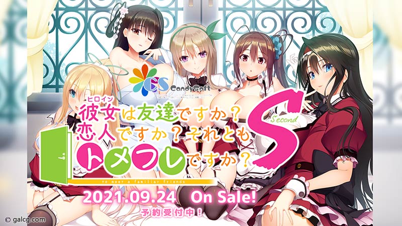彼女(ヒロイン)は友達ですか?恋人ですか?それともトメフレですか? Second