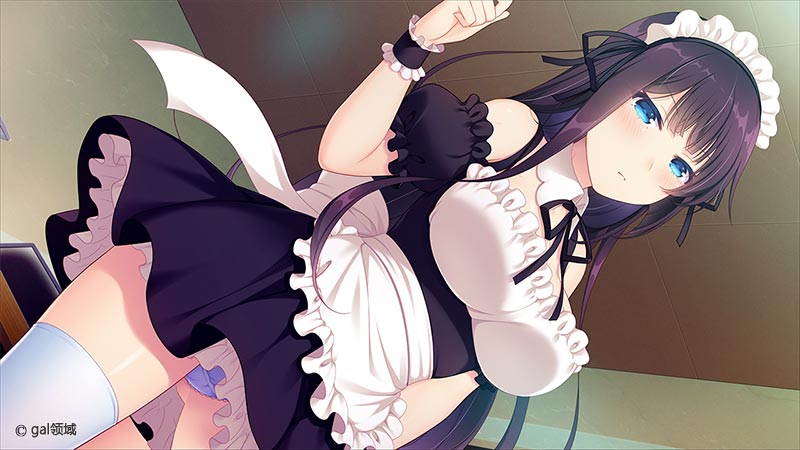 クールな佐久良さんは意外とエッチに興味津々です