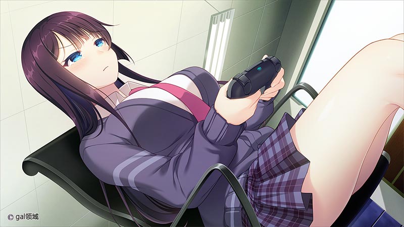 クールな佐久良さんは意外とエッチに興味津々です