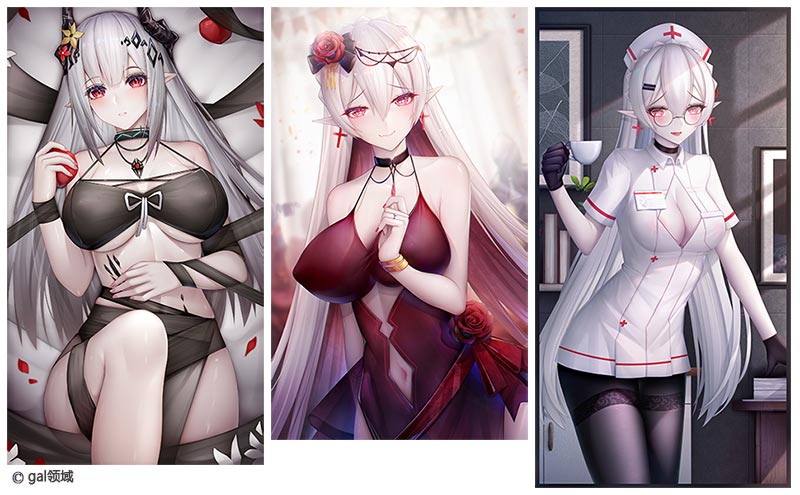 【绘师】冰宫Asylum