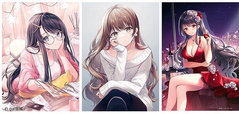 GIRL FRIEND4 (オリジナル)