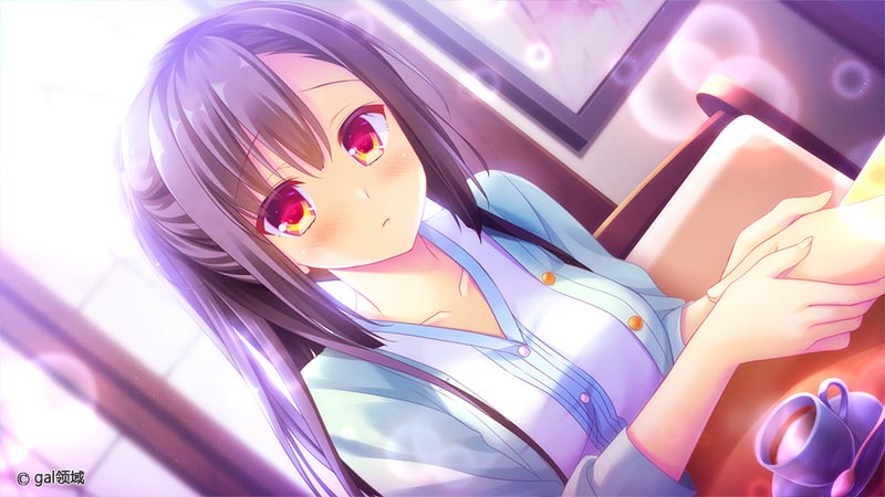 空の青と白と／瞬きの夏