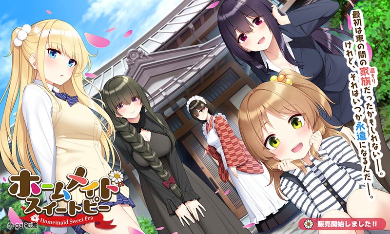 ホームメイドスイートピー Gal領域