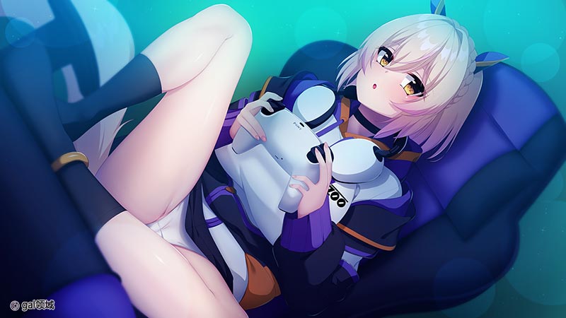 画面から出てきた推しVtuberとHな同棲生活 ～ケモ耳ゲーム配信者はダウナー系。～