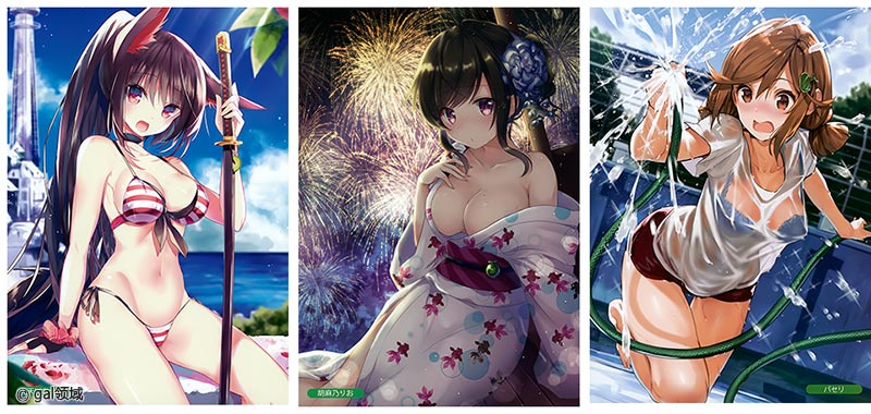 Melonbooks Girls Collection 2018 summer I