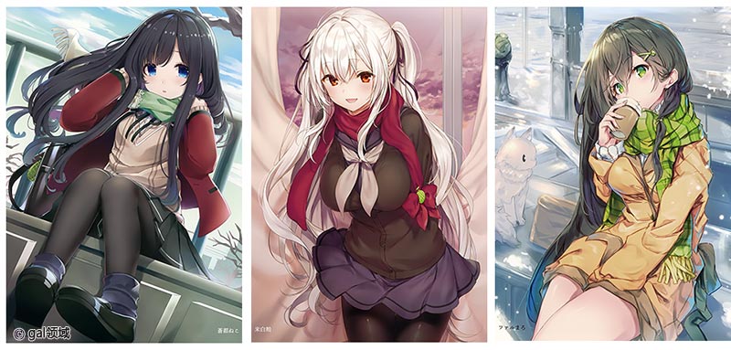 Melonbooks Girls Collection 2018 winter 麗