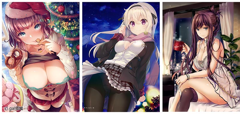 Melonbooks Girls Collection 2018 winter 艶