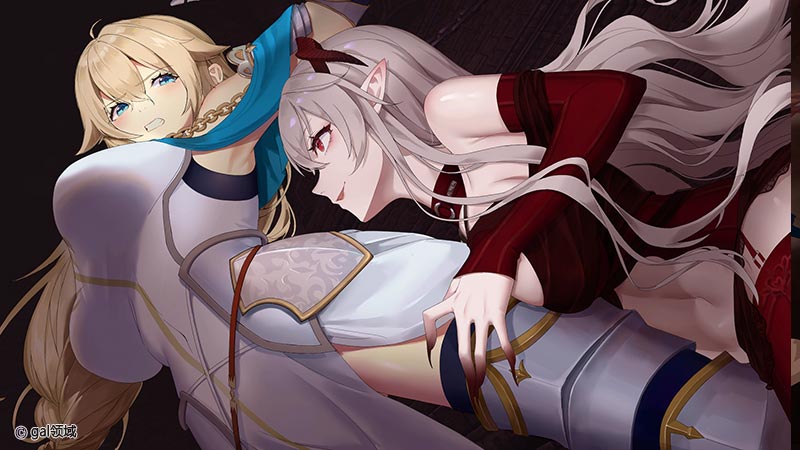 Resist The Succubus-The End Of The Female Knight