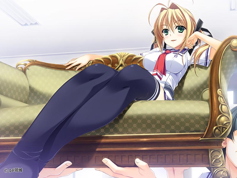 光輪の町、ラベンダーの少女