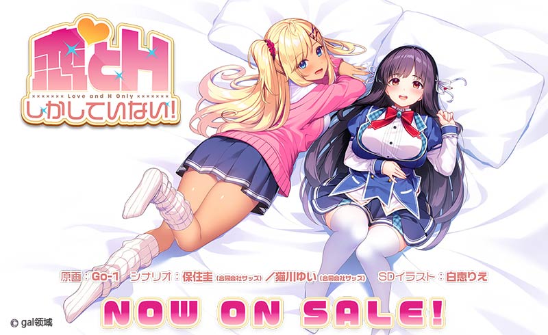 恋とHしかしていない！