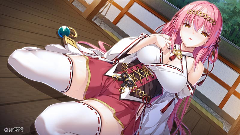 戦巫〈センナギ〉―穢れた契りと神ころも―