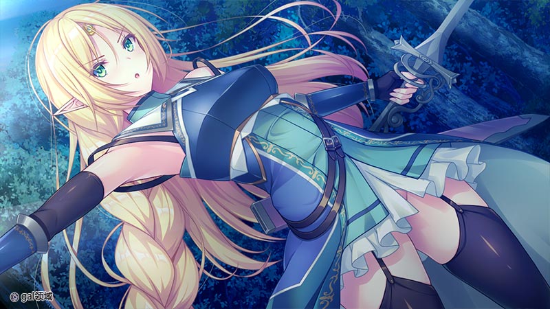 エルフとケモミミ 〜ヤればヤるほど強くなる！