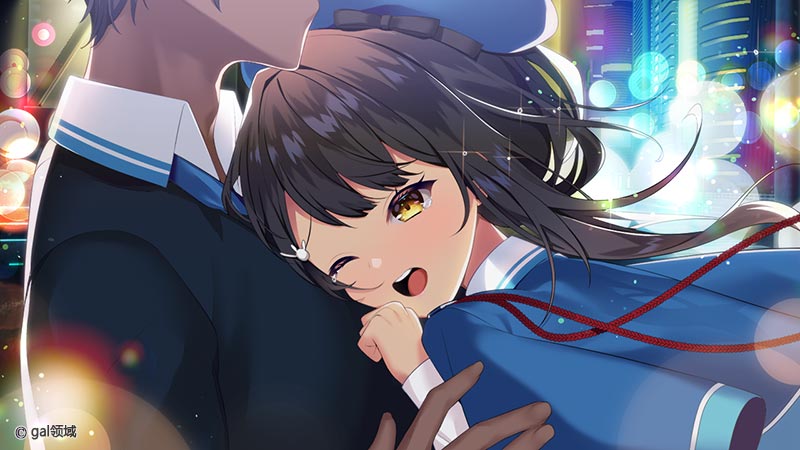 刹那にかける恋はなび