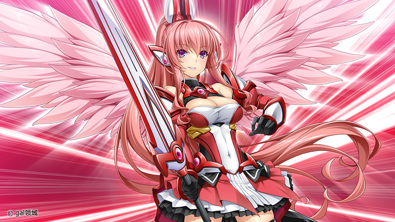 光翼戦姫エクスティアR 紅の女王