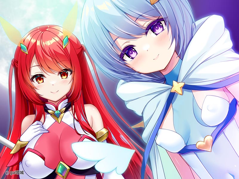 魔法少女カレン -*獄のコロシアムに消えた悪*ち姉妹-