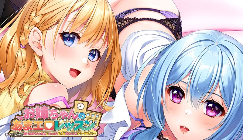 お姉ちゃんのあまエロレッスン