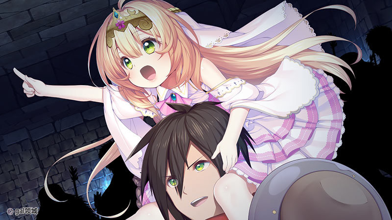 勇者さま… 私とHしませんか?