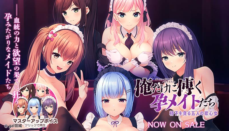 俺だけに傅く孕メイドたち
