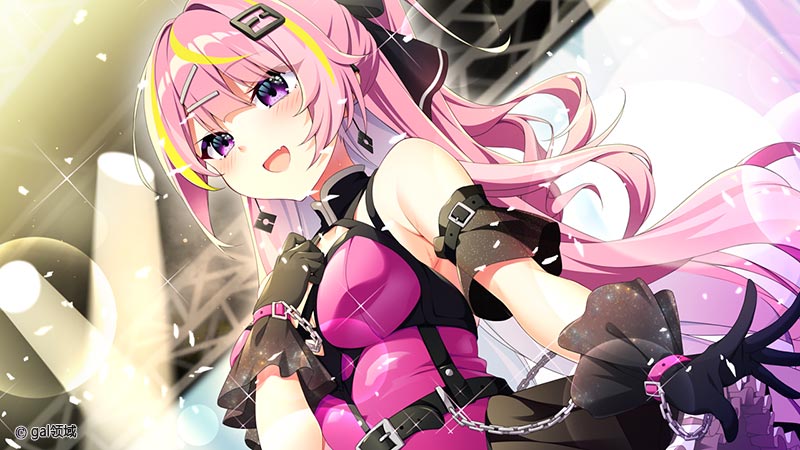 ギャルズフィクション