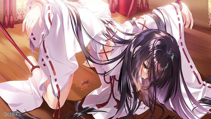 顔のない月-待宵の双椿-