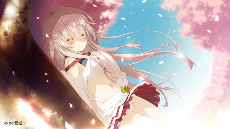 樱花、萌放   （さくら、もゆ）