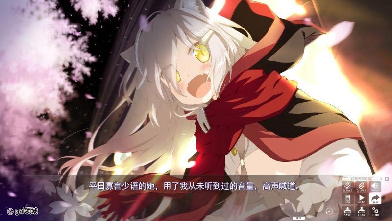 樱花、萌放   （さくら、もゆ）