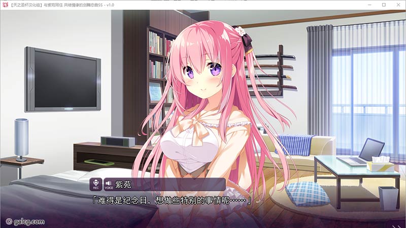 与紫苑同住 共结情缘的剑舞恋曲SS