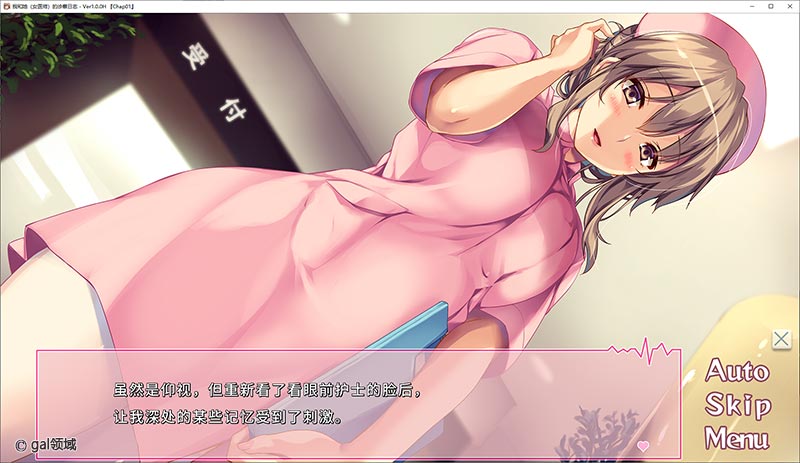 我和她（护士）的诊察日志