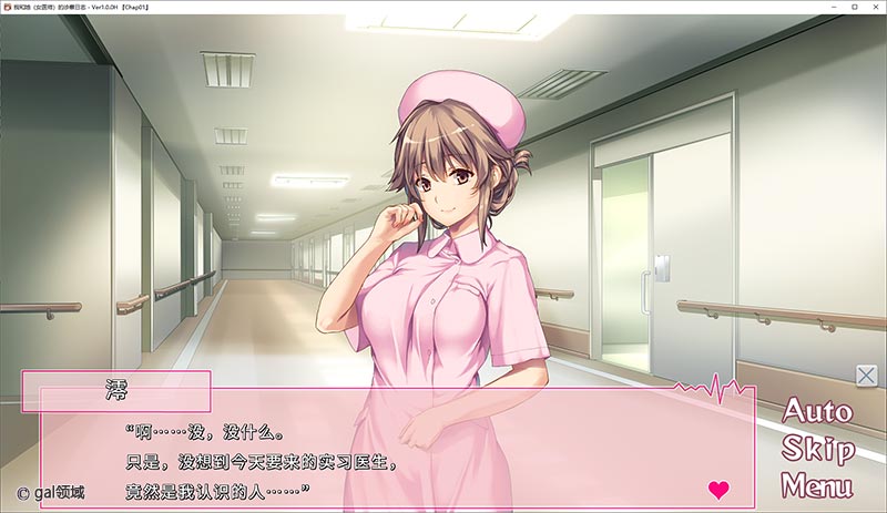 我和她（护士）的诊察日志