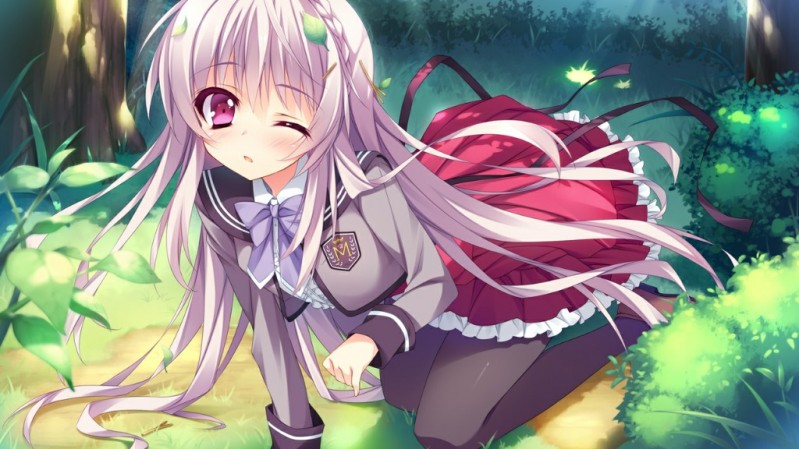 祝福の鐘の音は、桜色の風と共に