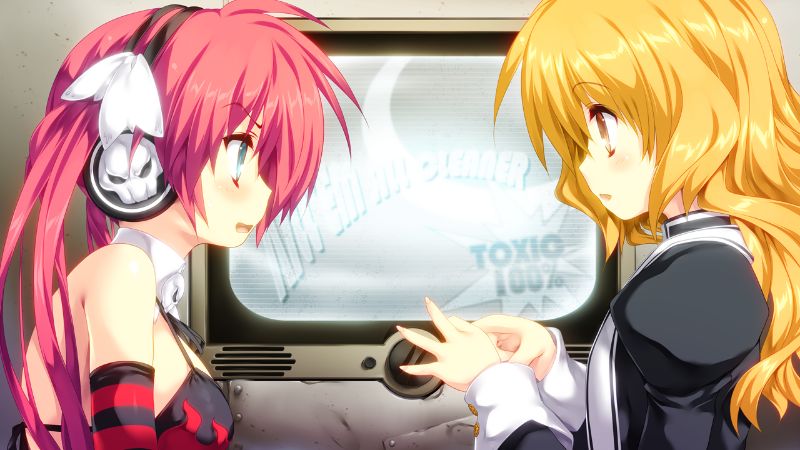 リヴォルバーガール☆ハンマーレディ