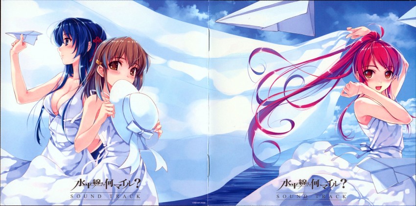 水平線まで何マイル? - Deep Blue Sky & Pure White Wings -